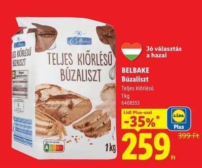 BELBAKE Búzaliszt