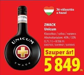 Zwack Unicum