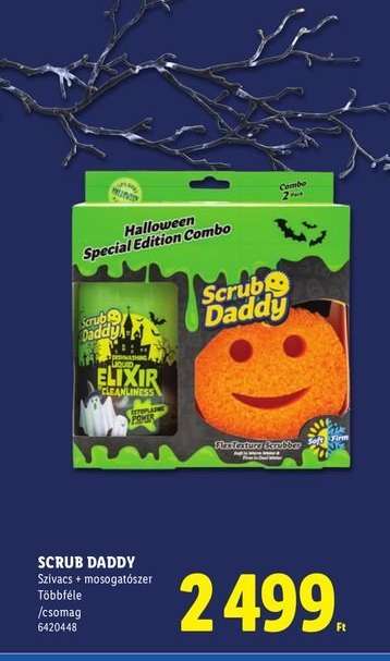 SCRUB DADDY
