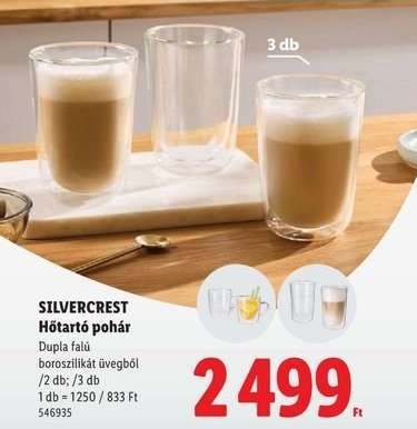 SILVERCREST Hőtartó pohár