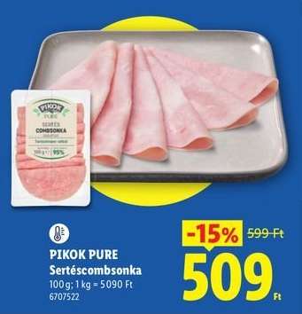 PIKOK PURE Sertéscombonka