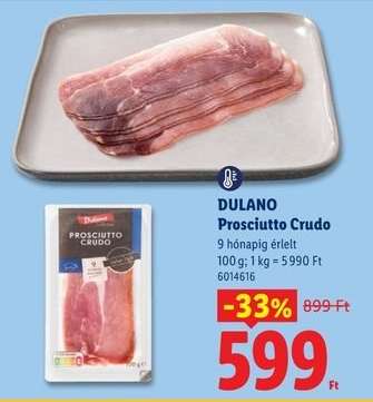 Dulano Prosciutto Crudo
