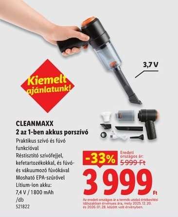 CLEANmaxx