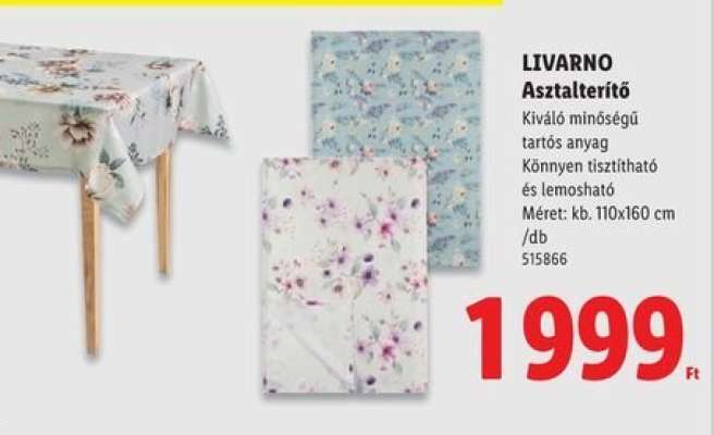 Livarno Asztalterítő