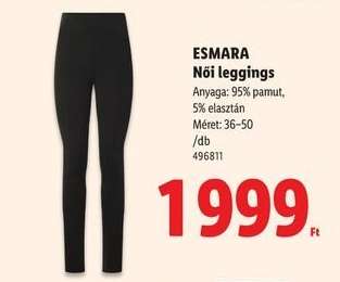 esmara Női leggings