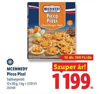 MCENNEDY Picco Pizzi