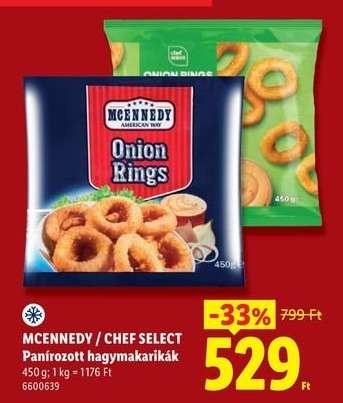MCENNEDY / CHEF SELECT