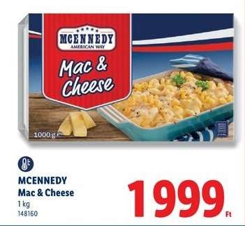 Mcennedy Mac & Cheese