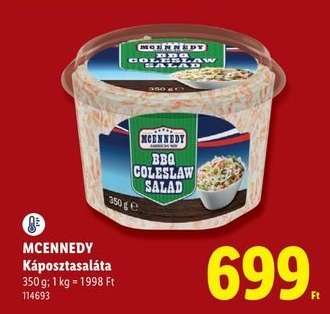 MCENNEDY Káposztasaláta