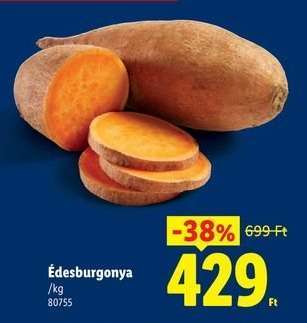 Édesburgonya
