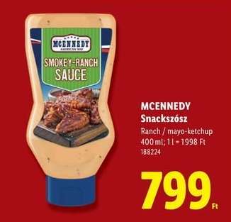 MCENNEDY Snackszósz