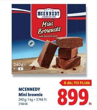 MCENNEDY Mini brownie