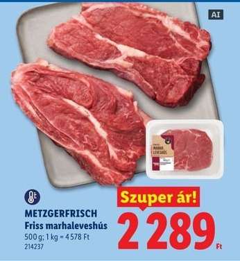 METZGERFRISCH