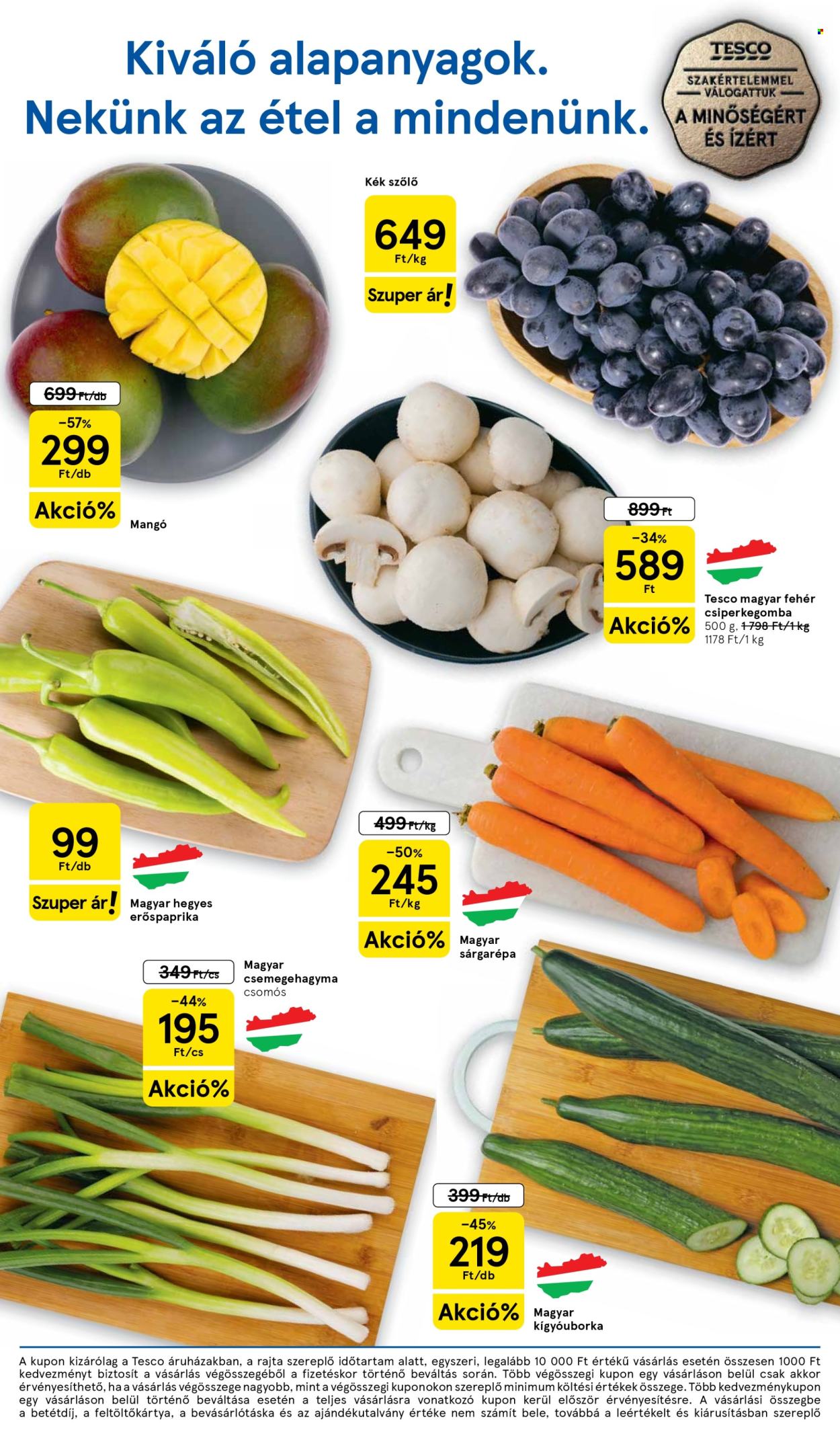 TESCO akciós újság érvényes:  - 2026.10.08 - 2026.10.14. 2. oldal Oldal 2