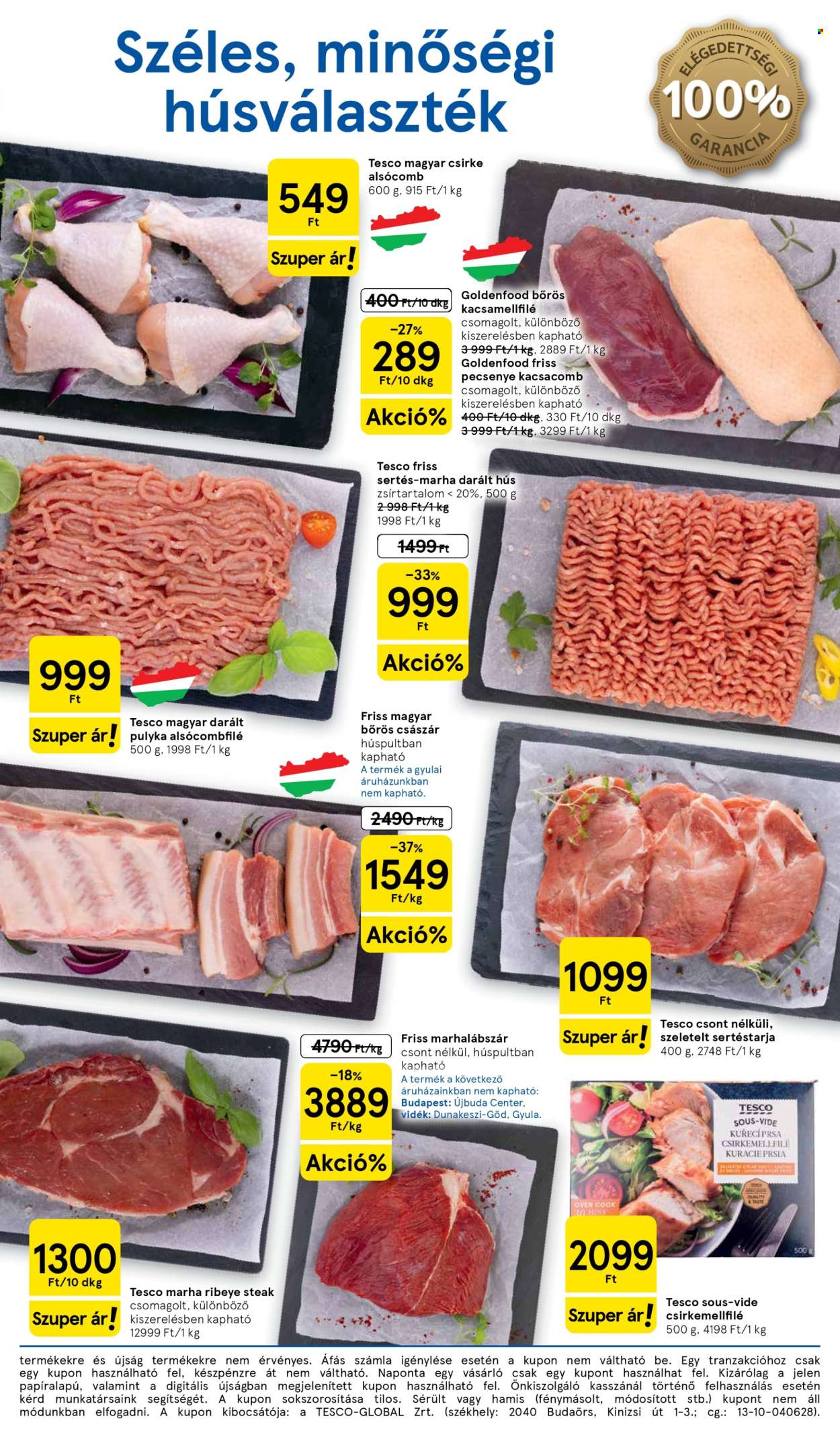 TESCO akciós újság érvényes:  - 2026.10.08 - 2026.10.14. 3. oldal Oldal 3