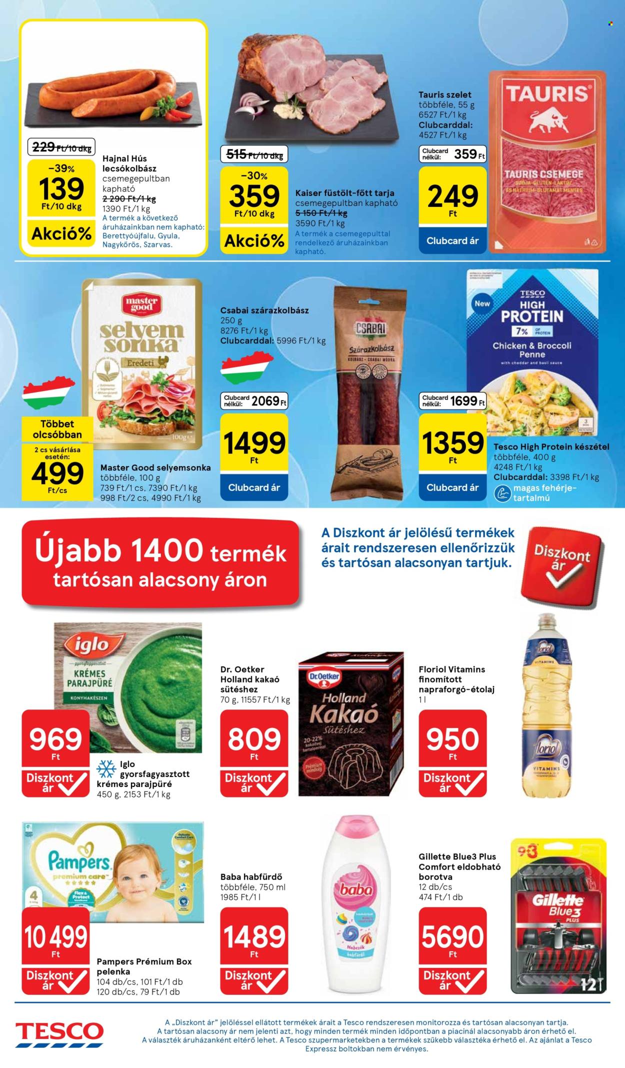 TESCO akciós újság érvényes:  - 2026.10.08 - 2026.10.14. 4. oldal Oldal 4