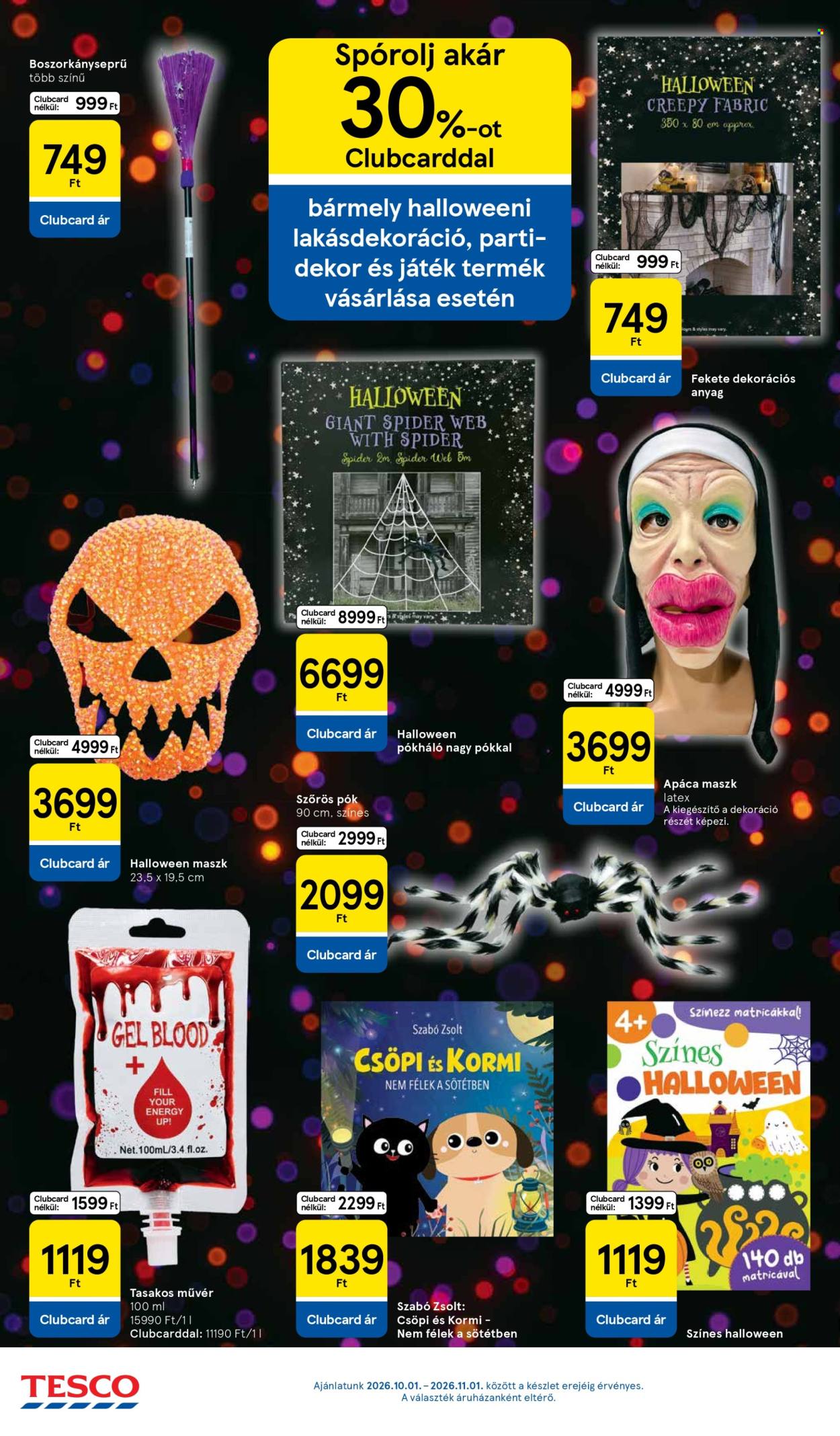 TESCO akciós újság érvényes:  - 2026.10.08 - 2026.10.14. 30. oldal Oldal 30