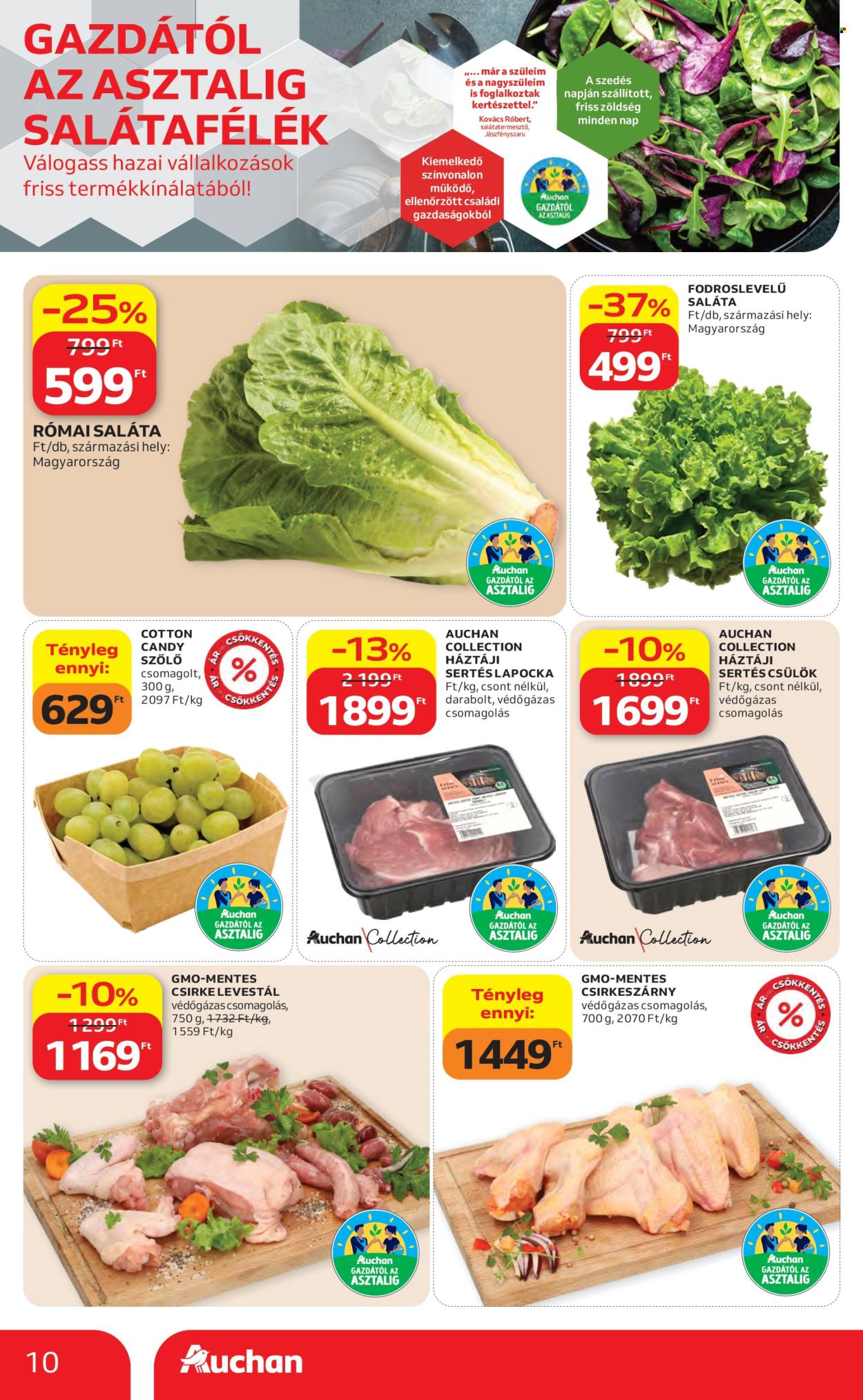 Auchan akciós újság érvényes:  - 2026.10.08 - 2026.10.14. 10. oldal Oldal 10