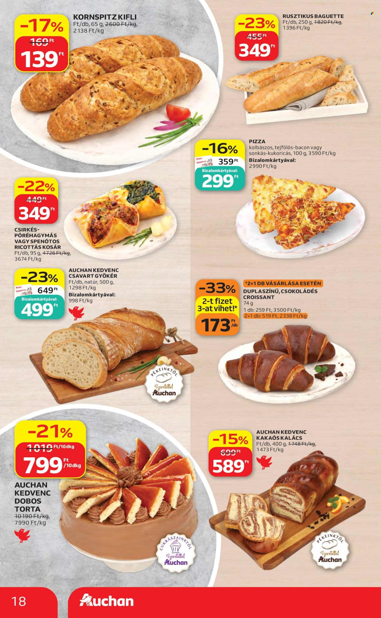 Auchan akciós újság érvényes:  - 2026.10.08 - 2026.10.14. 18. oldal Oldal 18