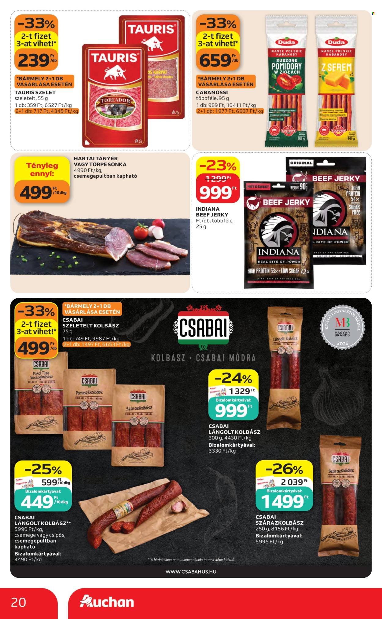 Auchan akciós újság érvényes:  - 2026.10.08 - 2026.10.14. 20. oldal Oldal 20