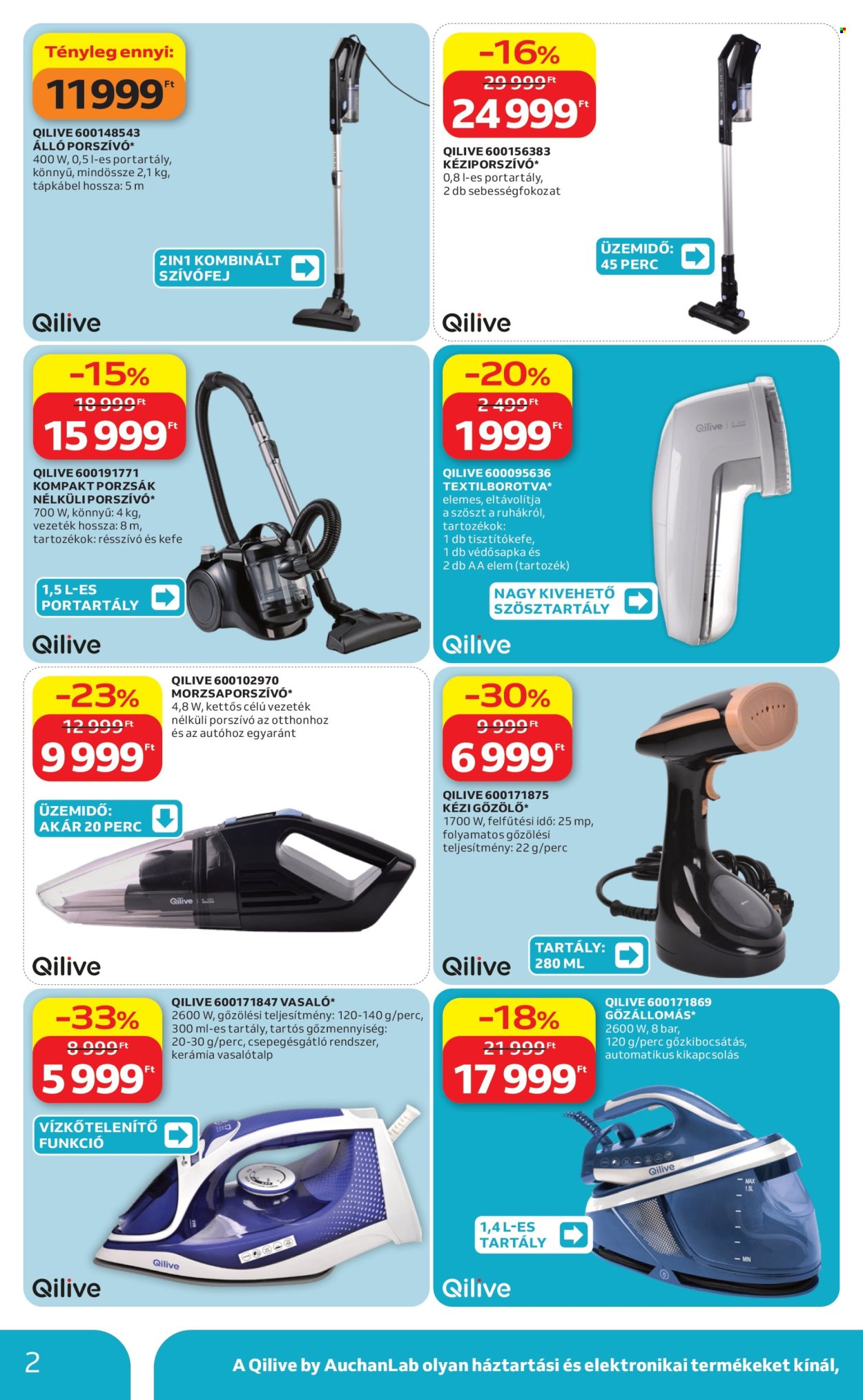 Auchan akciós újság érvényes:  - 2026.10.08 - 2026.10.28. 2. oldal Oldal 2