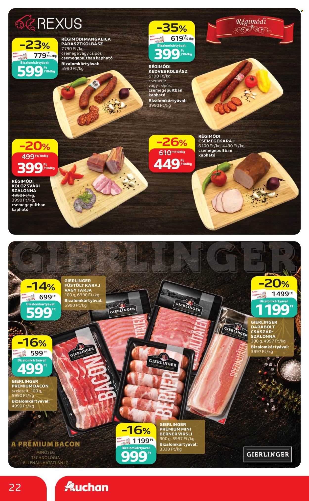 Auchan akciós újság érvényes:  - 2026.10.08 - 2026.10.14. 22. oldal Oldal 22