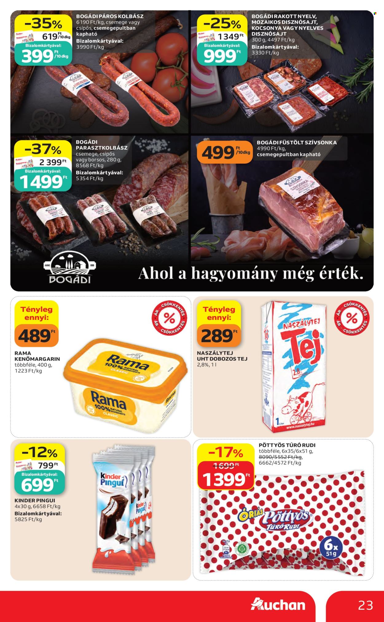 Auchan akciós újság érvényes:  - 2026.10.08 - 2026.10.14. 23. oldal Oldal 23