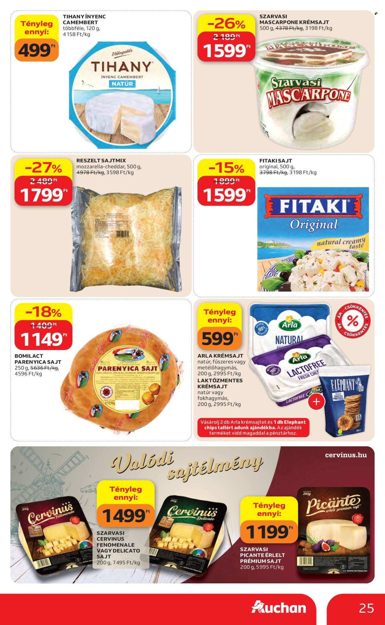 Auchan akciós újság érvényes:  - 2026.10.08 - 2026.10.14. 25. oldal Oldal 25
