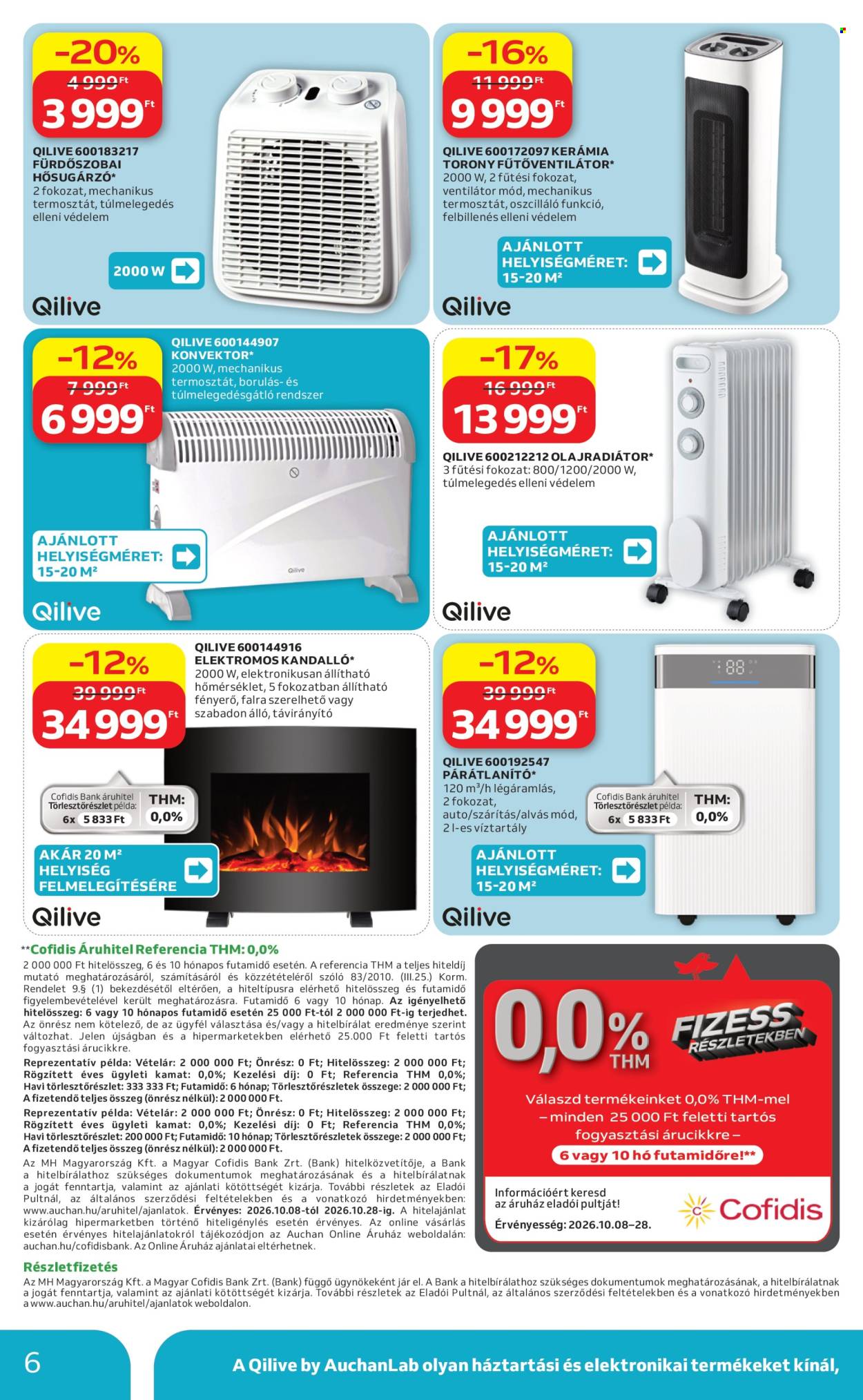 Auchan akciós újság érvényes:  - 2026.10.08 - 2026.10.28. 6. oldal Oldal 6