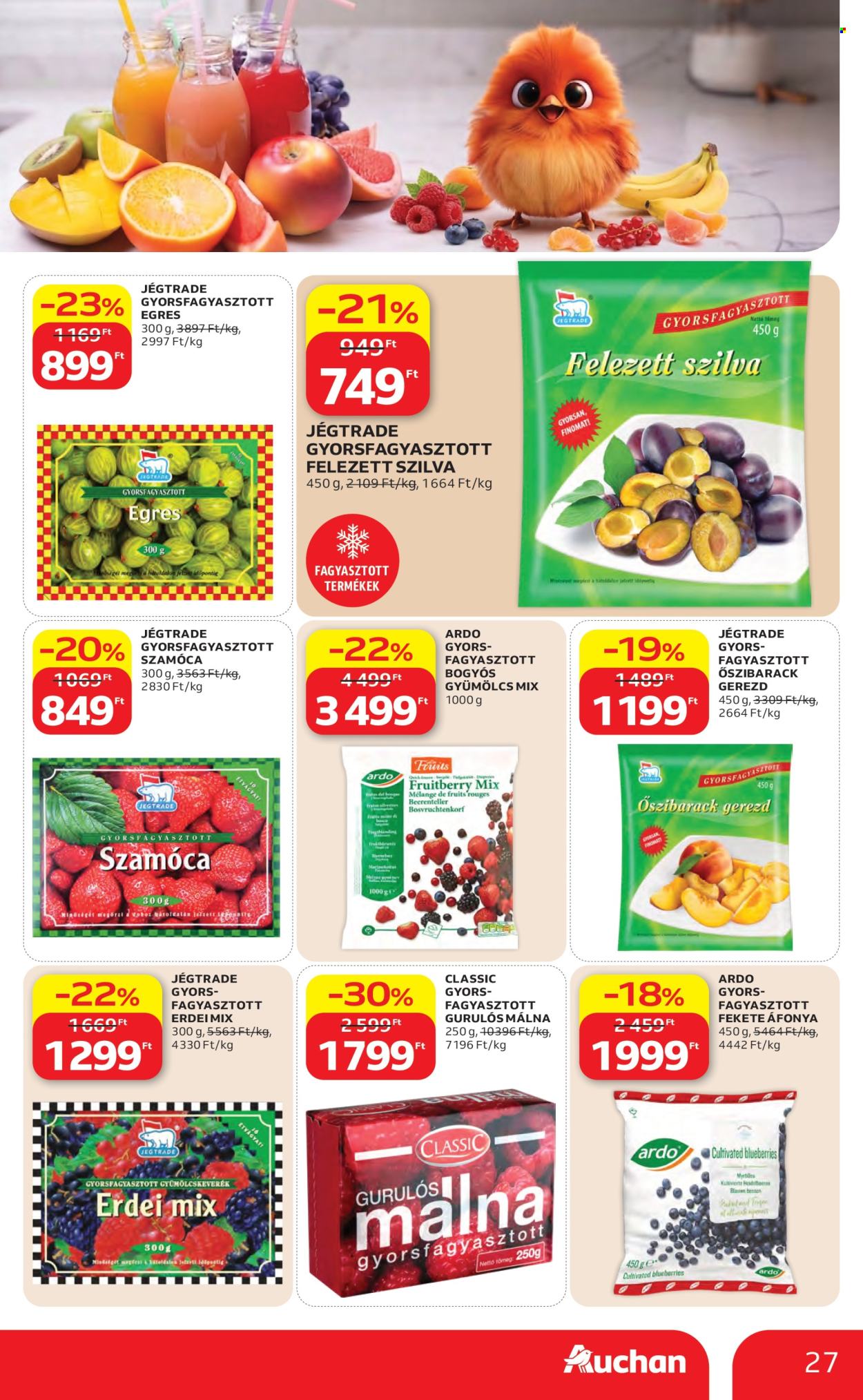 Auchan akciós újság érvényes:  - 2026.10.08 - 2026.10.14. 27. oldal Oldal 27