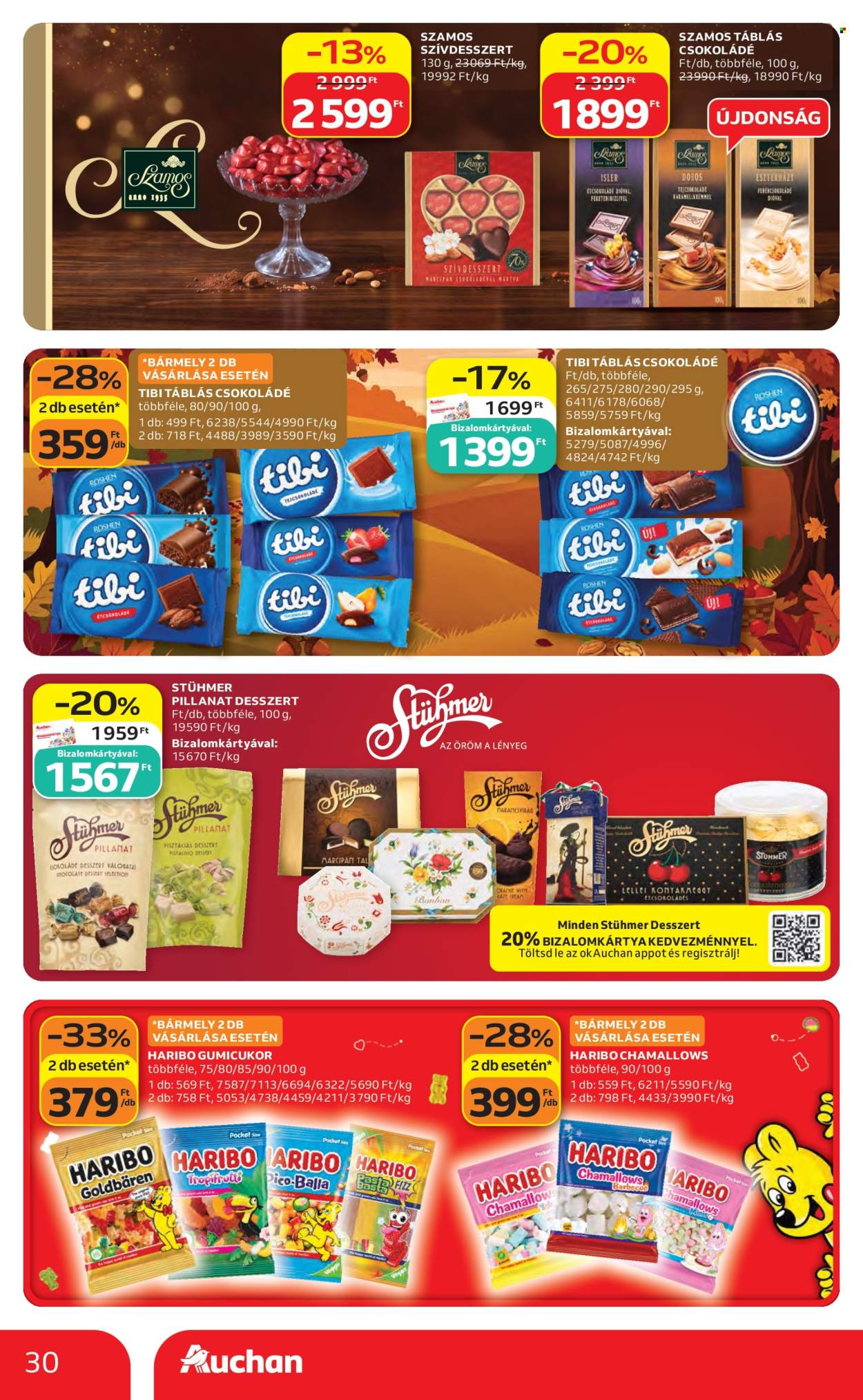 Auchan akciós újság érvényes:  - 2026.10.08 - 2026.10.14. 30. oldal Oldal 30