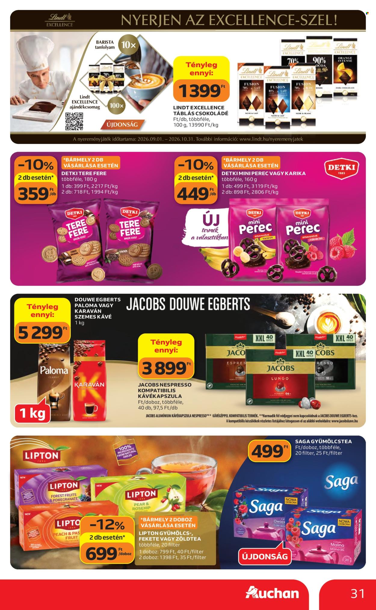 Auchan akciós újság érvényes:  - 2026.10.08 - 2026.10.14. 31. oldal Oldal 31