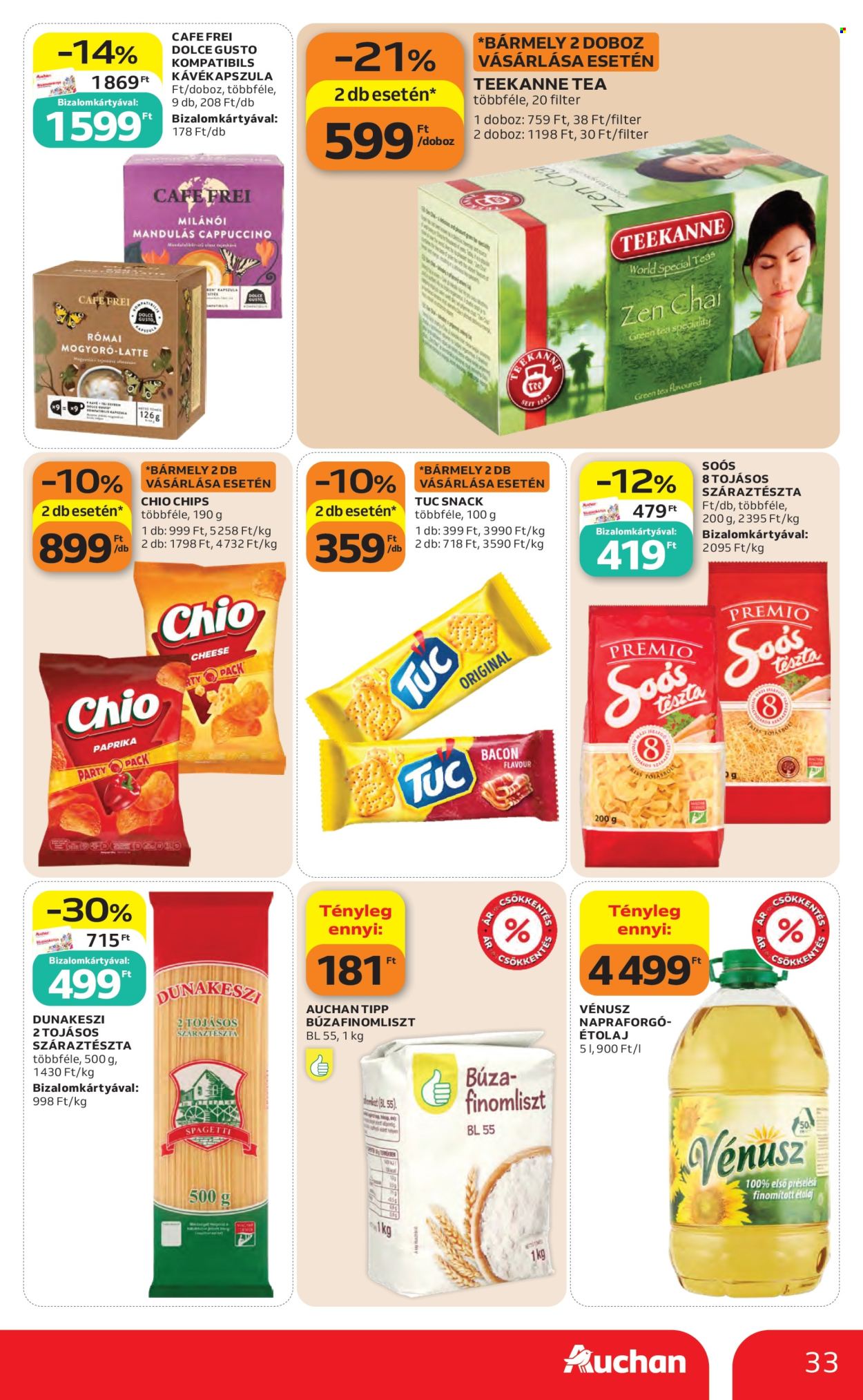 Auchan akciós újság érvényes:  - 2026.10.08 - 2026.10.14. 33. oldal Oldal 33