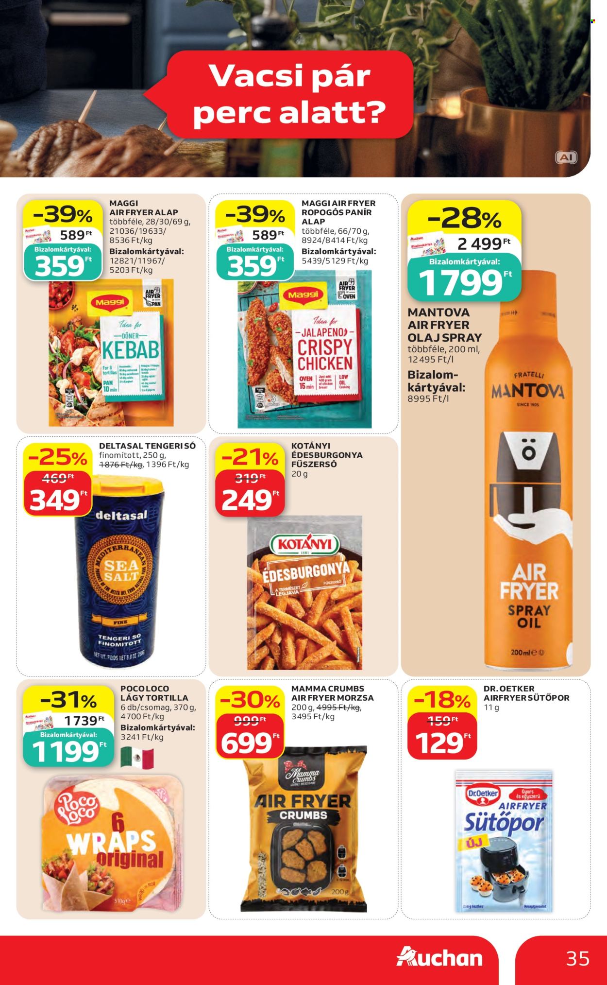 Auchan akciós újság érvényes:  - 2026.10.08 - 2026.10.14. 35. oldal Oldal 35