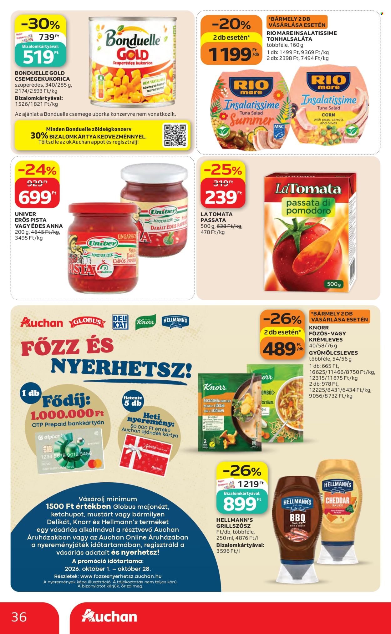 Auchan akciós újság érvényes:  - 2026.10.08 - 2026.10.14. 36. oldal Oldal 36