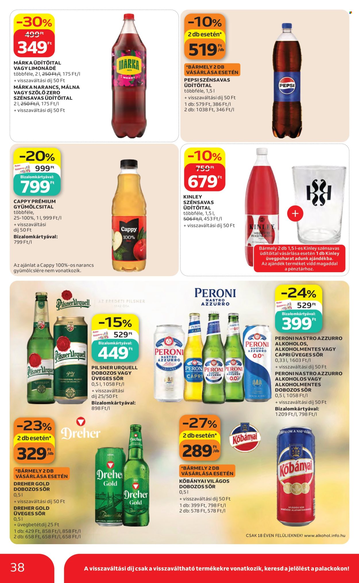 Auchan akciós újság érvényes:  - 2026.10.08 - 2026.10.14. 38. oldal Oldal 38