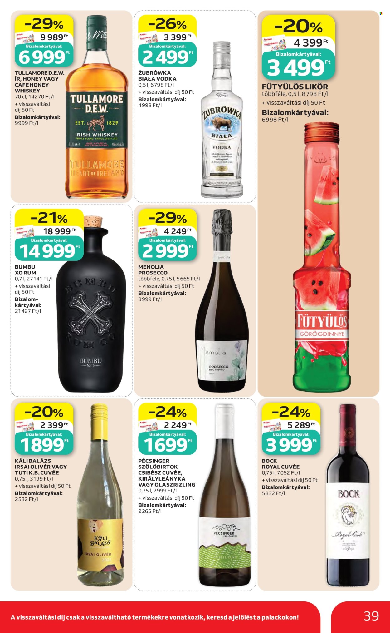 Auchan akciós újság érvényes:  - 2026.10.08 - 2026.10.14. 39. oldal Oldal 39