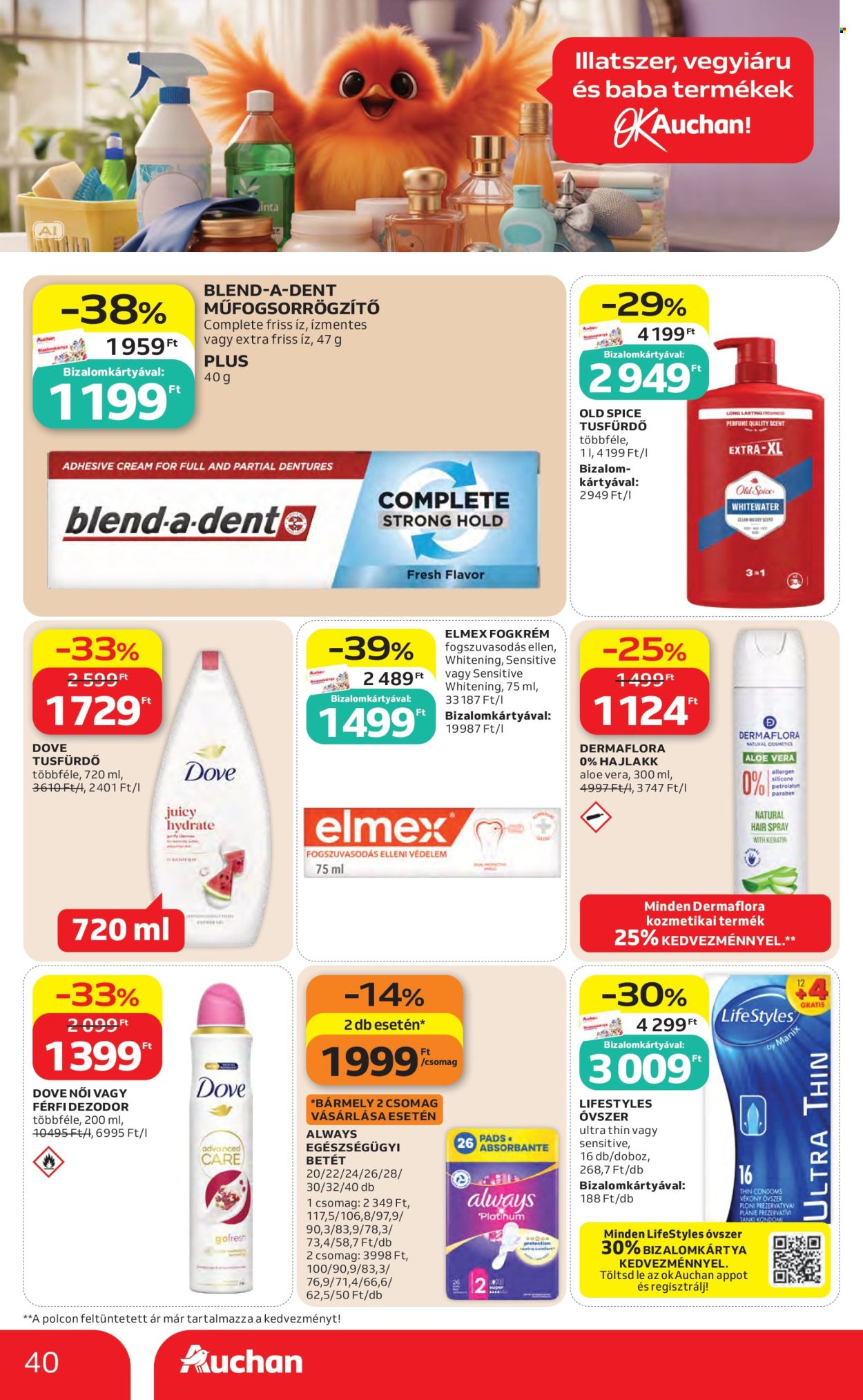 Auchan akciós újság érvényes:  - 2026.10.08 - 2026.10.14. 40. oldal Oldal 40