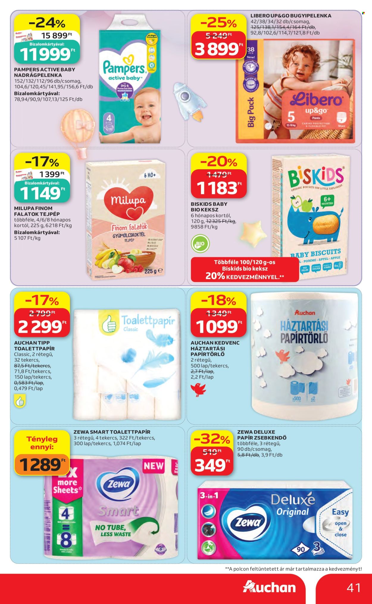Auchan akciós újság érvényes:  - 2026.10.08 - 2026.10.14. 41. oldal Oldal 41