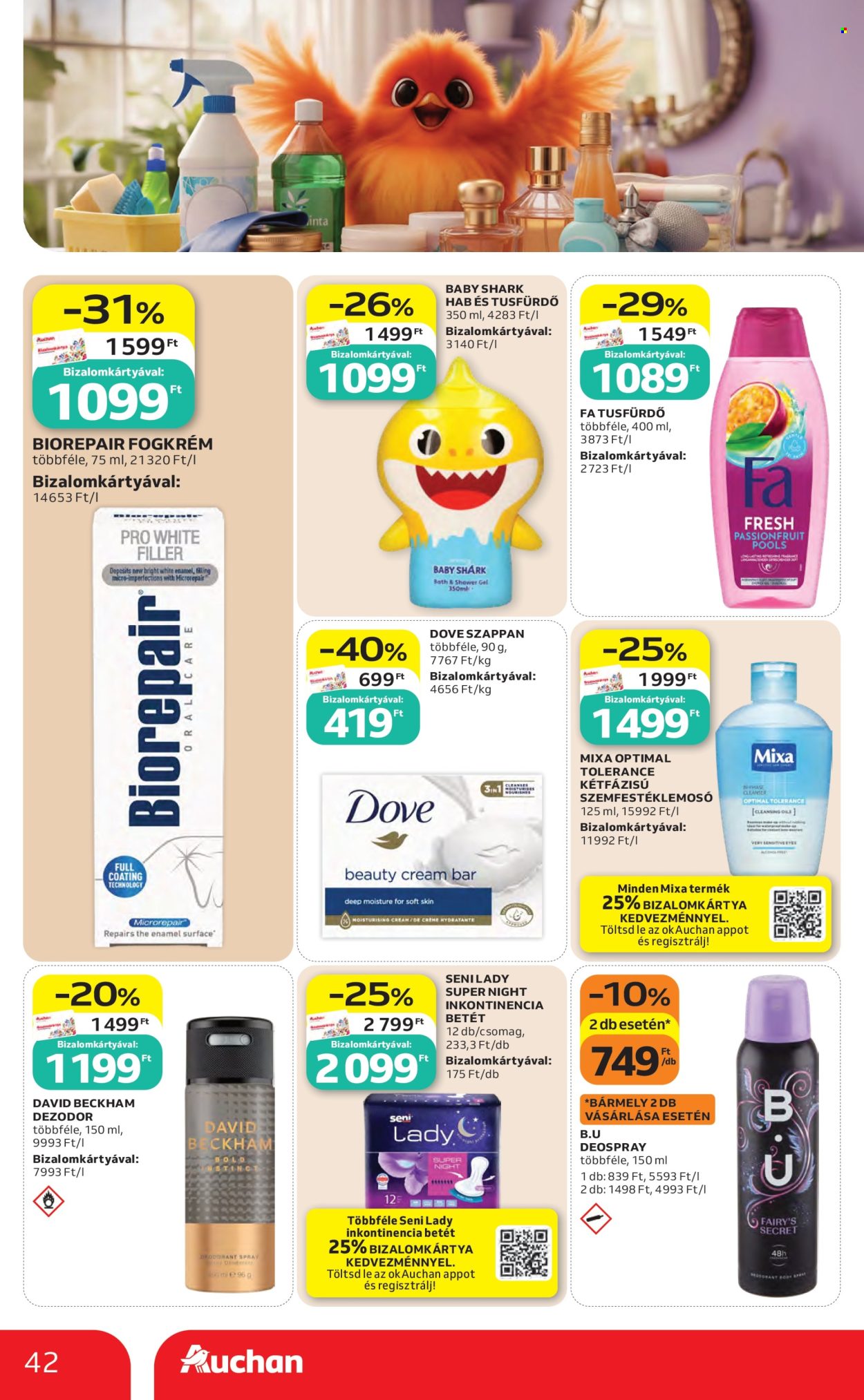 Auchan akciós újság érvényes:  - 2026.10.08 - 2026.10.14. 42. oldal Oldal 42