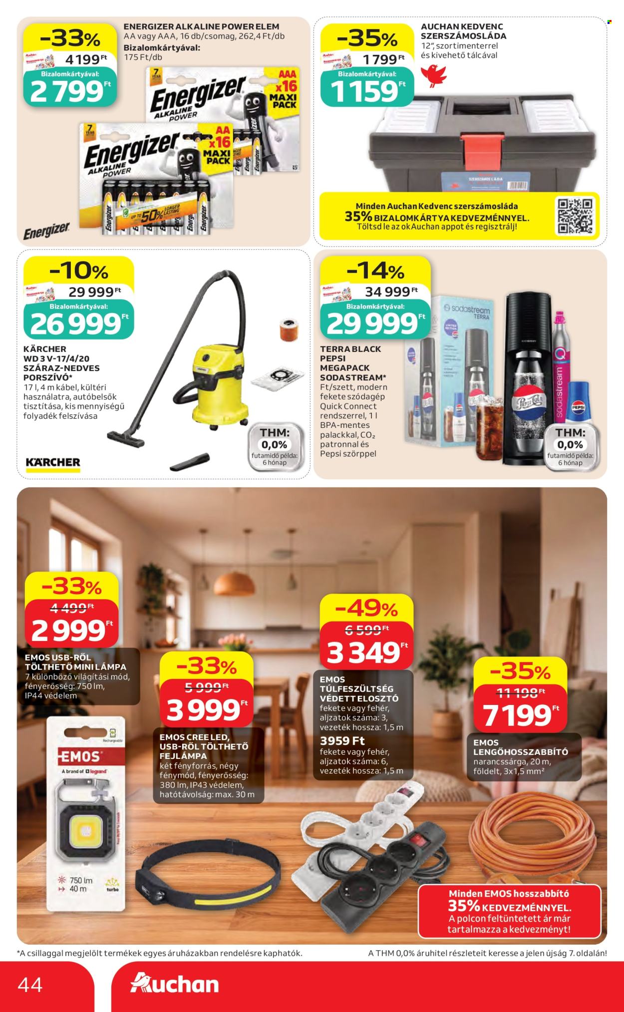 Auchan akciós újság érvényes:  - 2026.10.08 - 2026.10.14. 44. oldal Oldal 44