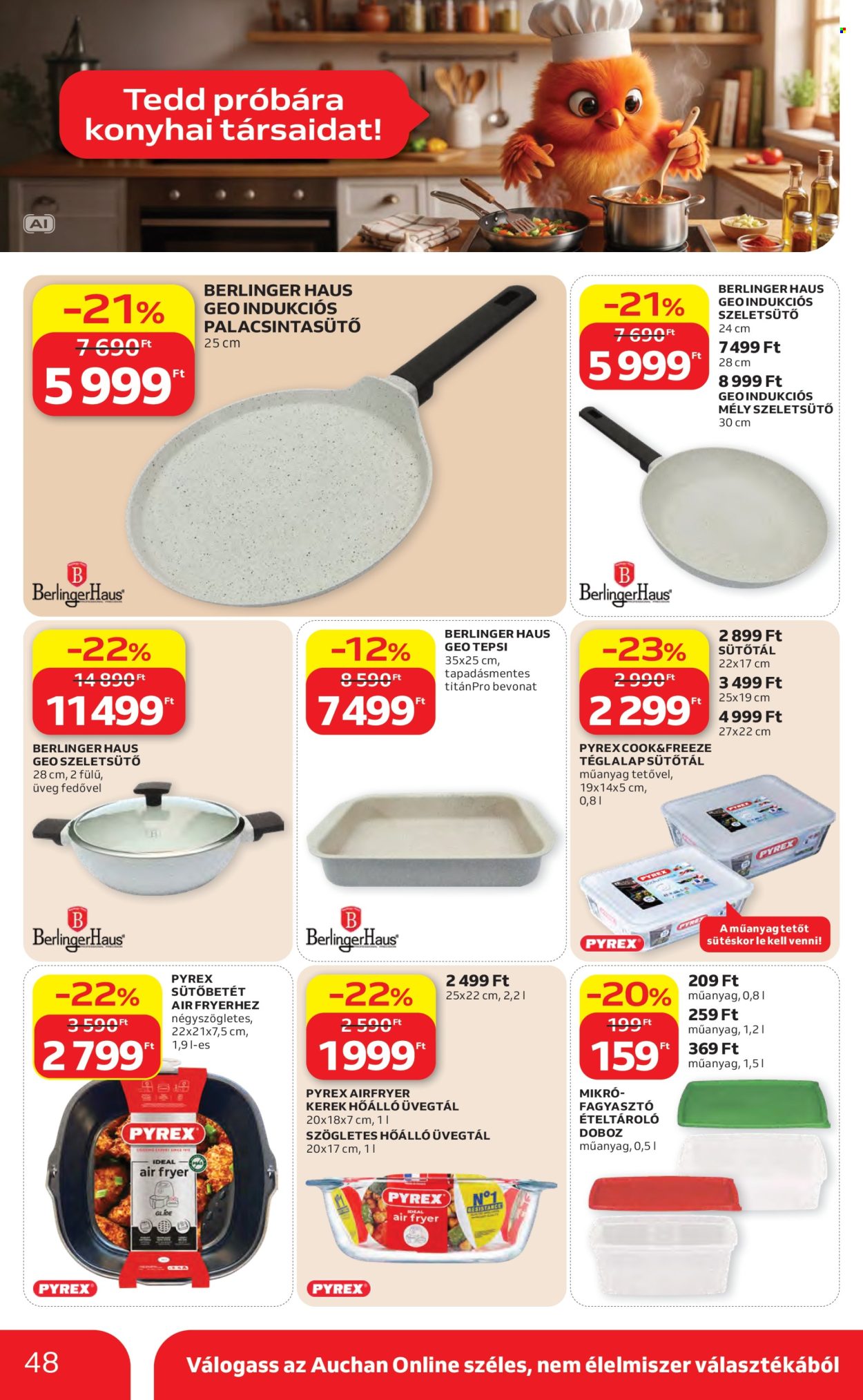 Auchan akciós újság érvényes:  - 2026.10.08 - 2026.10.14. 48. oldal Oldal 48