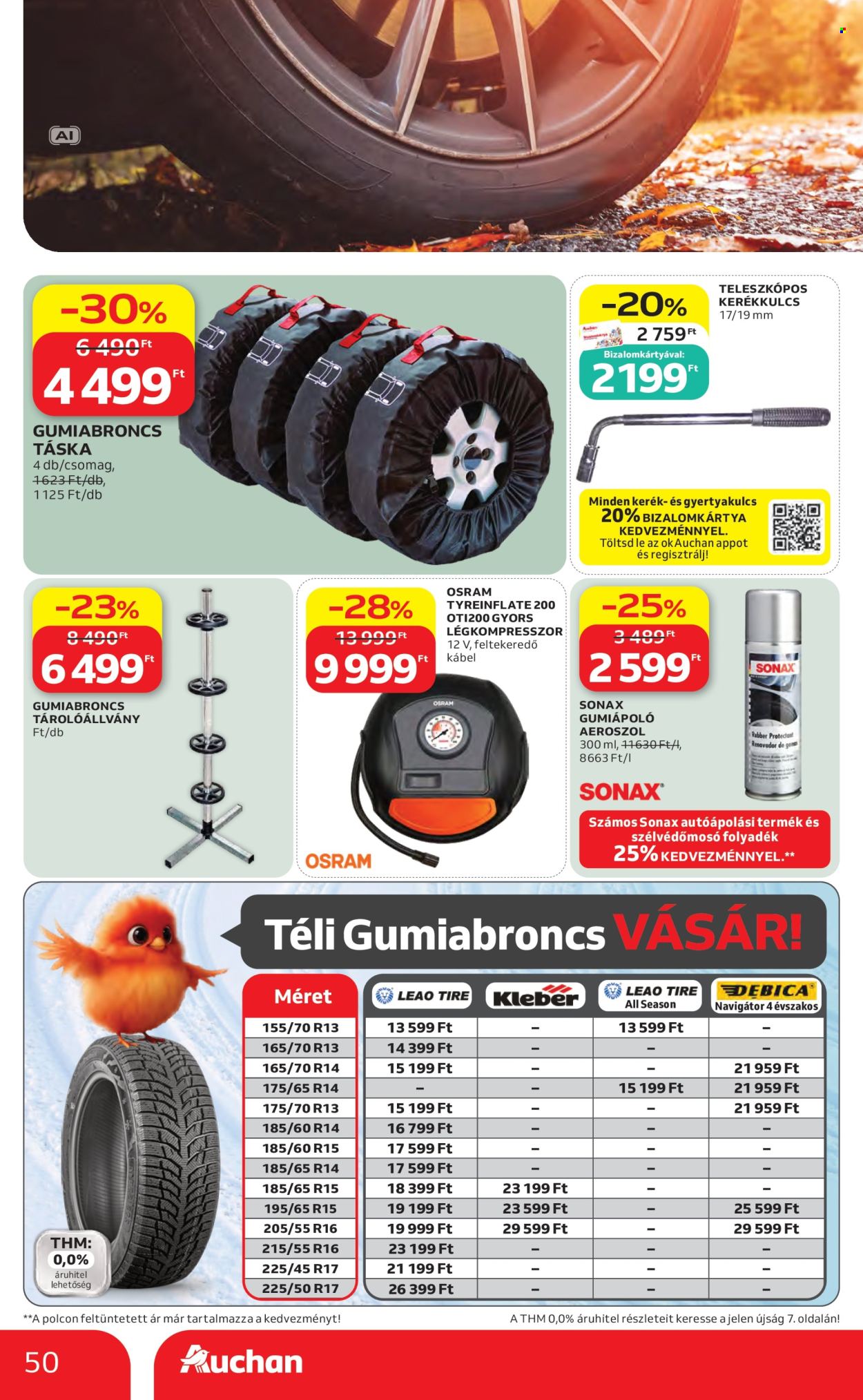 Auchan akciós újság érvényes:  - 2026.10.08 - 2026.10.14. 50. oldal Oldal 50