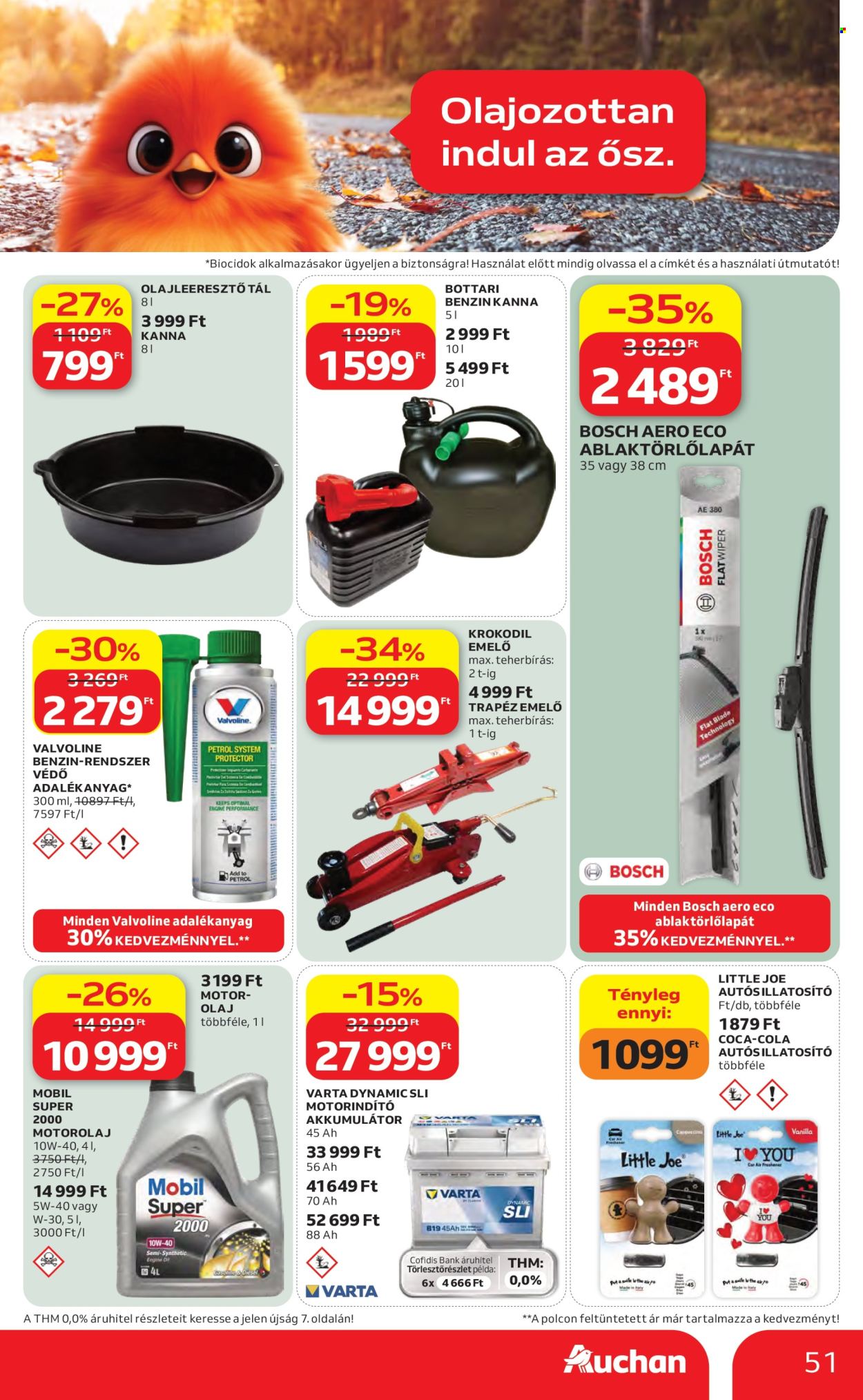 Auchan akciós újság érvényes:  - 2026.10.08 - 2026.10.14. 51. oldal Oldal 51