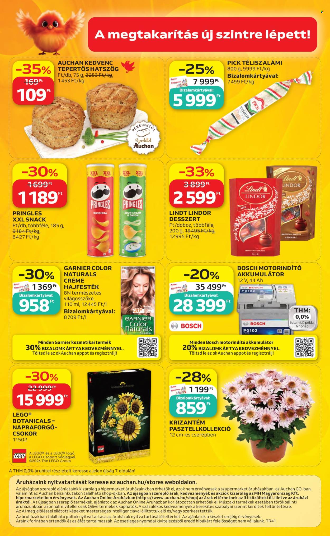 Auchan akciós újság érvényes:  - 2026.10.08 - 2026.10.14. 52. oldal Oldal 52