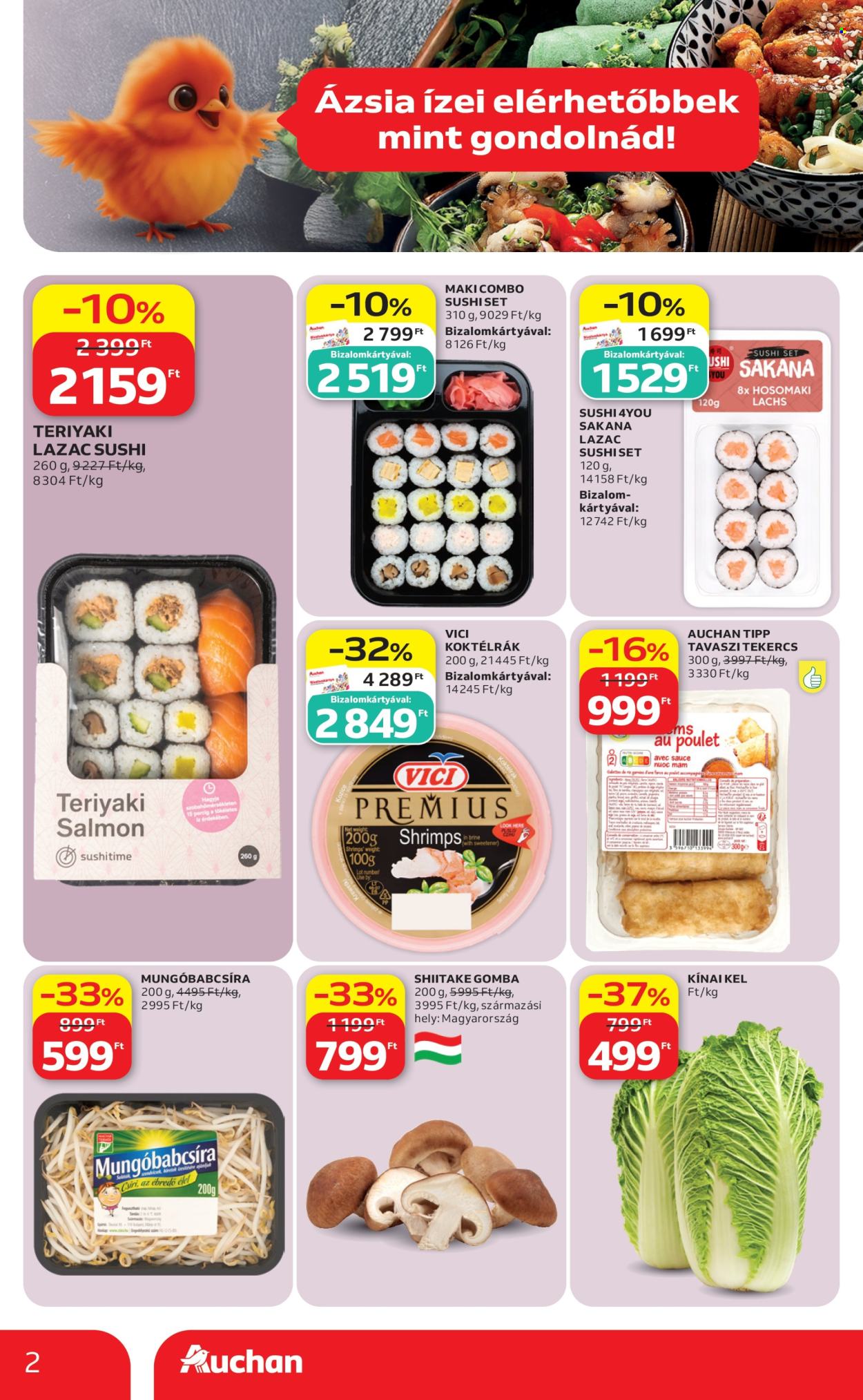 Auchan akciós újság érvényes:  - 2026.10.08 - 2026.10.21. 2. oldal Oldal 2