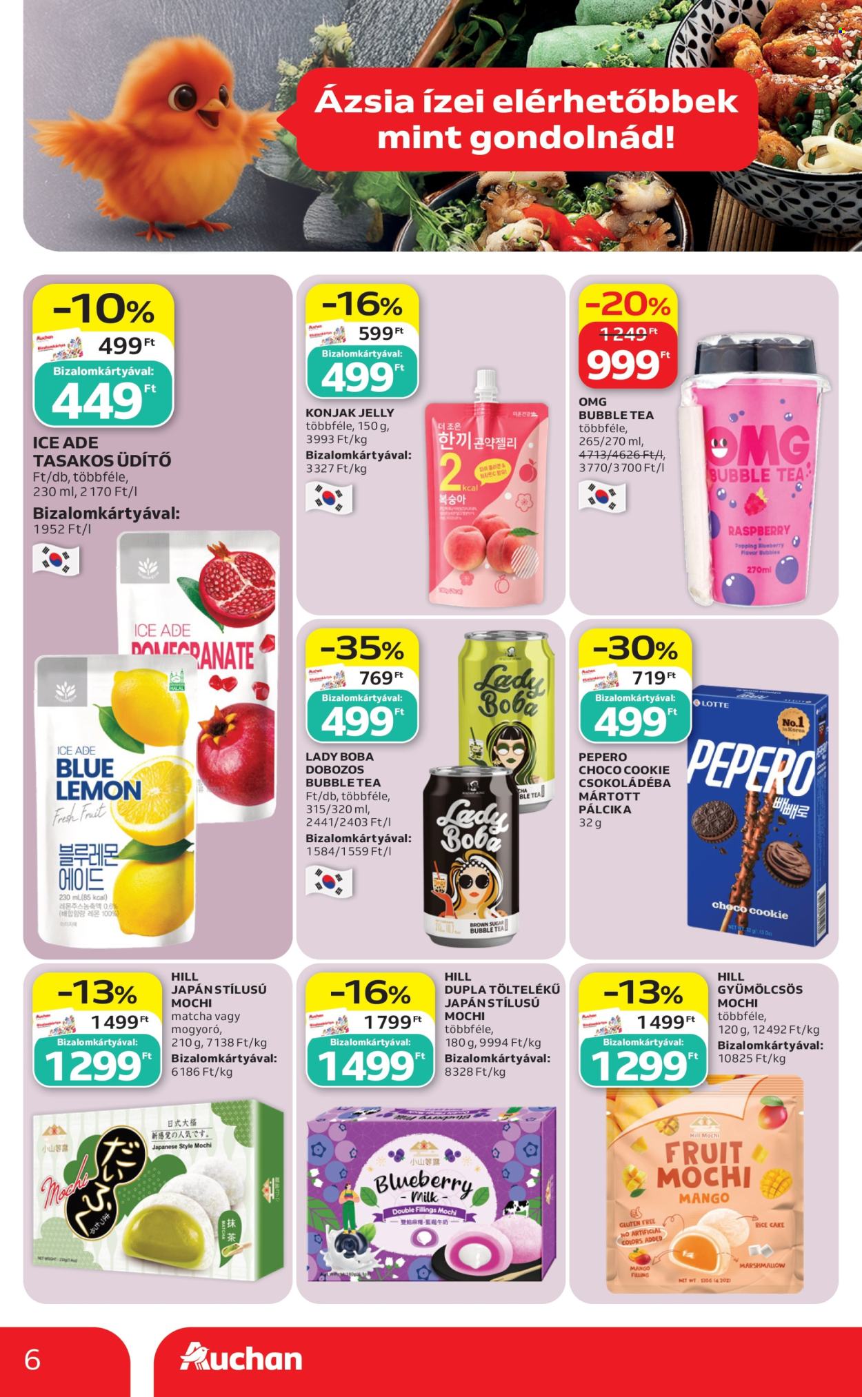 Auchan akciós újság érvényes:  - 2026.10.08 - 2026.10.21. 6. oldal Oldal 6