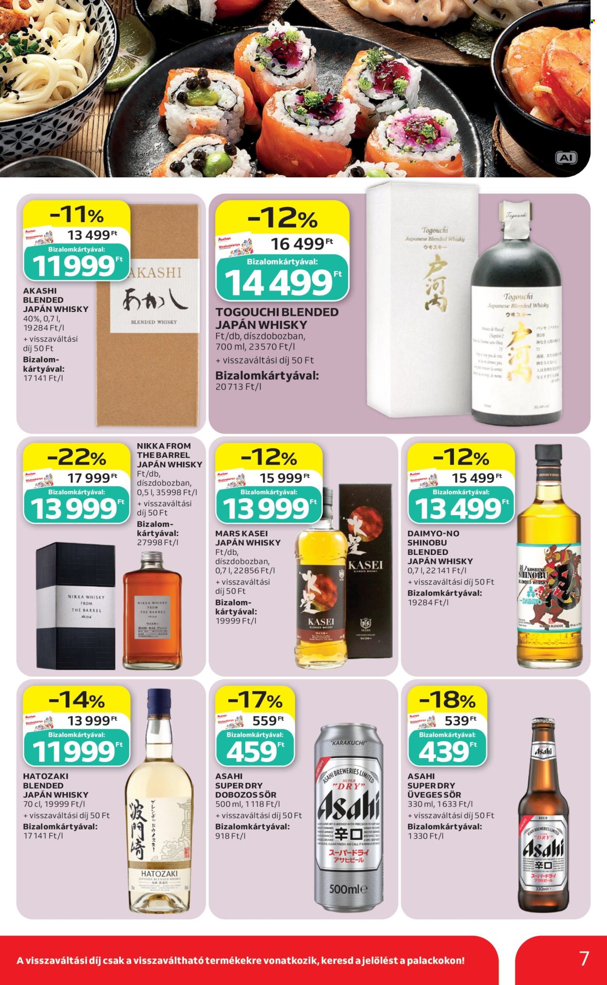 Auchan akciós újság érvényes:  - 2026.10.08 - 2026.10.21. 7. oldal Oldal 7