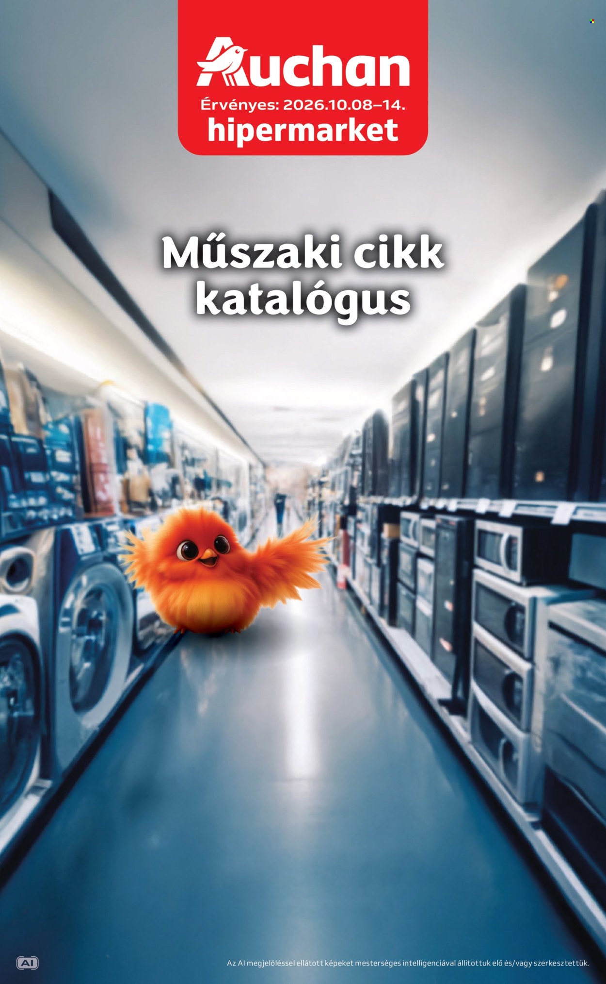 Auchan akciós újság érvényes:  - 2026.10.08 - 2026.10.14. 1. oldal Oldal 1