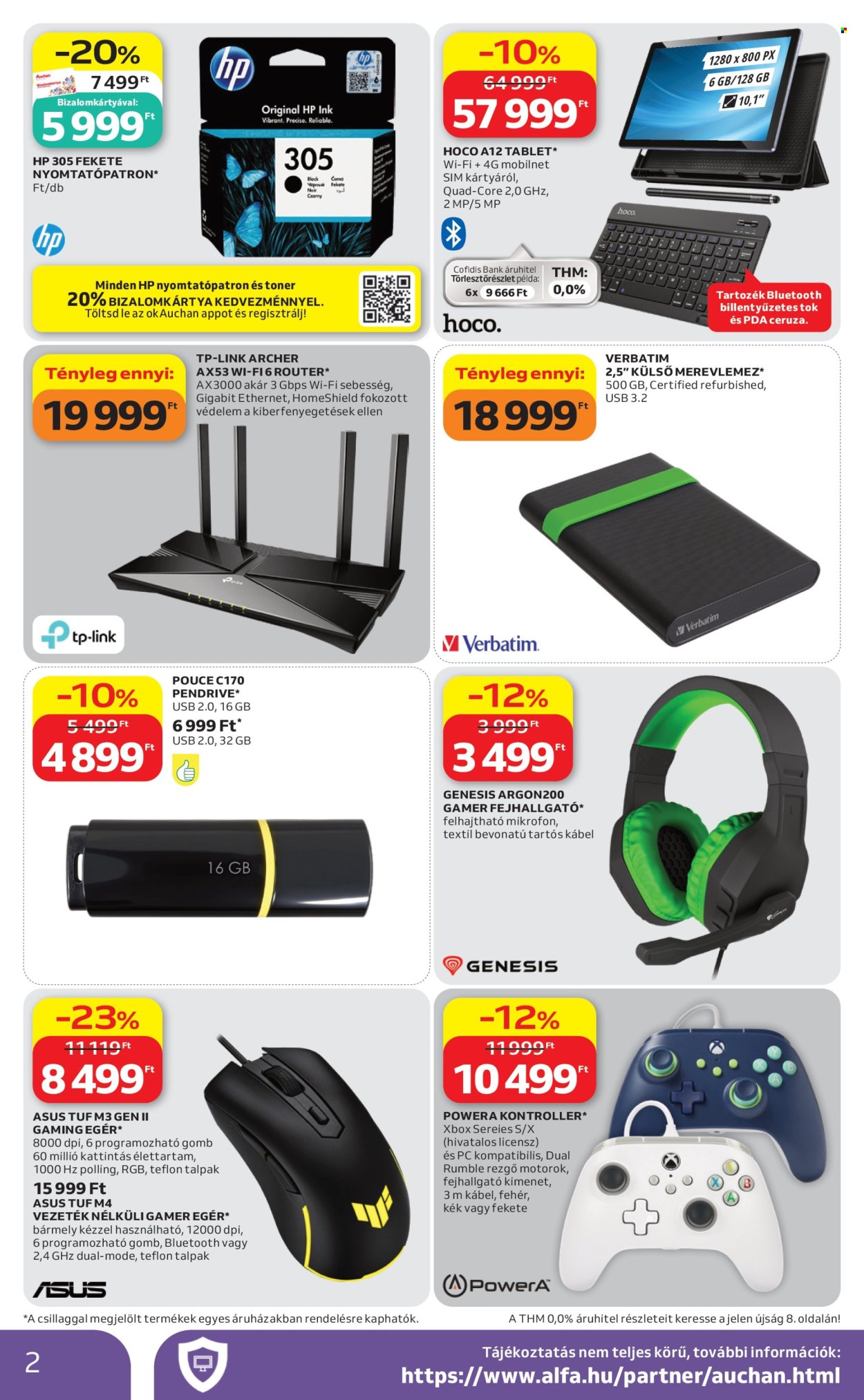 Auchan akciós újság érvényes:  - 2026.10.08 - 2026.10.14. 2. oldal Oldal 2